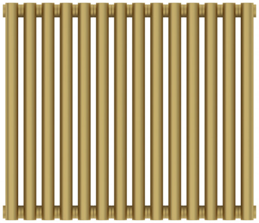 Отопительный радиатор Сунержа Эстет-11 500х630 14 секций Матовое золото