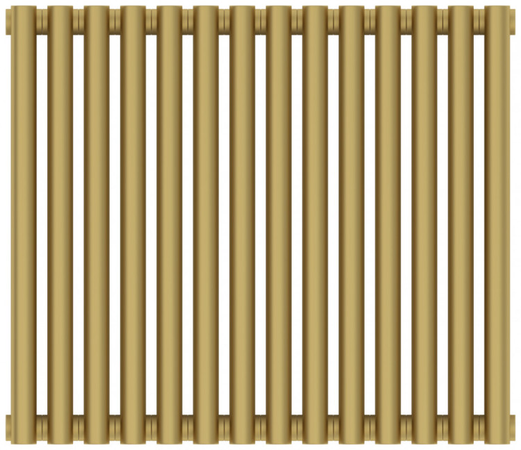 Отопительный радиатор Сунержа Эстет-11 500х630 14 секций Матовое золото