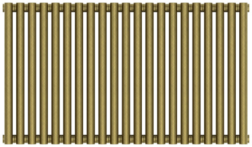 Отопительный радиатор Сунержа Эстет-11 500х945 21 секция Состаренная бронза