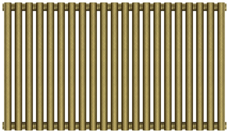Отопительный радиатор Сунержа Эстет-11 500х945 21 секция Состаренная бронза