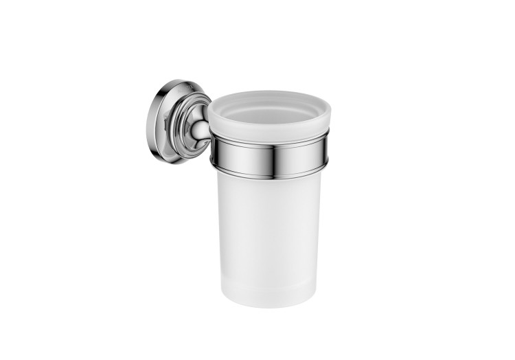 Стакан с держателем Aquatek AQ4527CR Классик