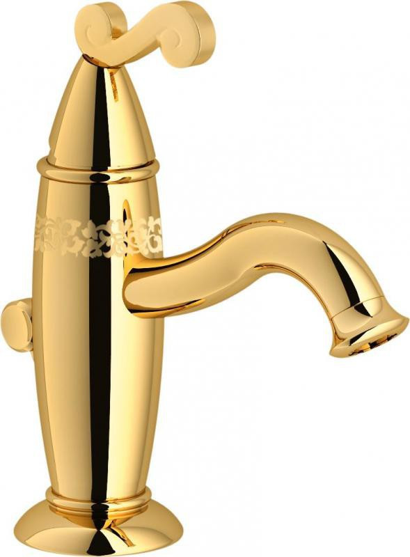 Смеситель для раковины Nobili Dubai DB00118/1GD