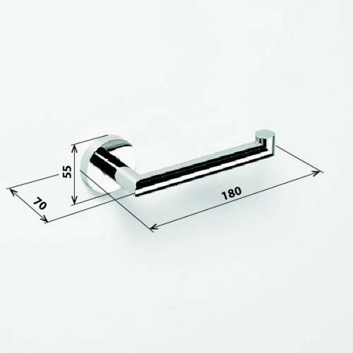 Держатель для туалетной бумаги Bemeta Omega 104212032