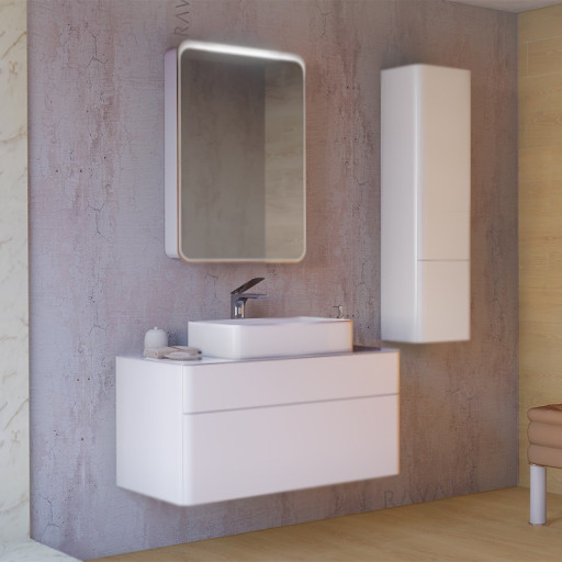 Тумба под раковину Raval Pure 100 подвесная