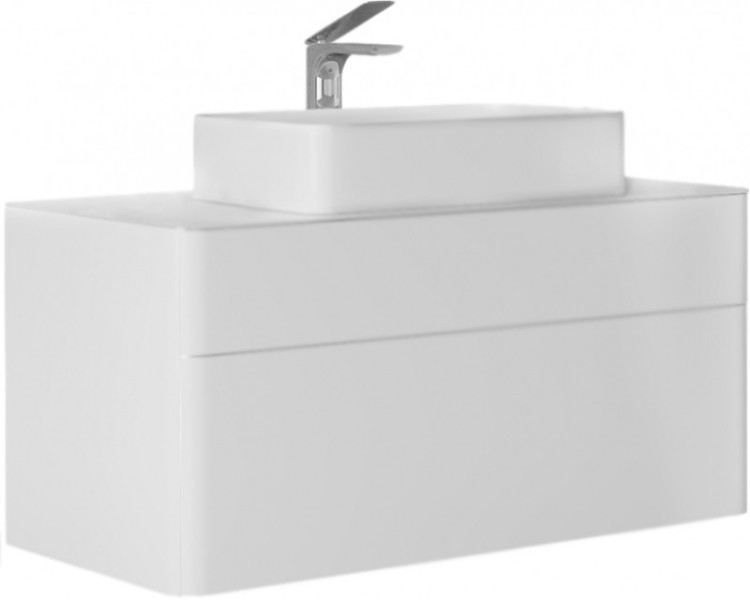 Тумба под раковину Raval Pure 100 подвесная
