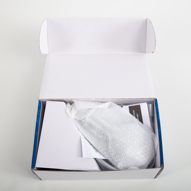 Смеситель для ванны и душа в комплекте с ручным душем, шлангом и держателем Cezares ALBANO-VASM-CRM