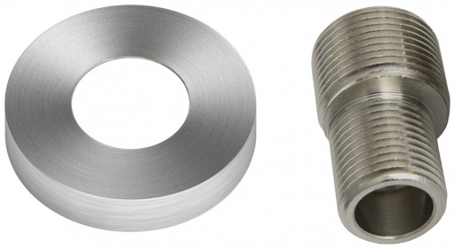 Эксцентрик с отражателем Отражатель Сунержа TUBE с эксцентриком Сатин