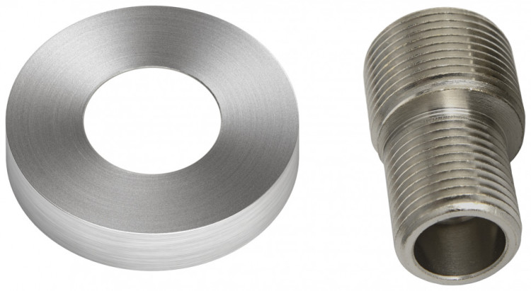 Эксцентрик с отражателем Отражатель Сунержа TUBE с эксцентриком Сатин