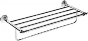 Полка для полотенец подвесная 60 см ART&amp;MAX AM-2622AL