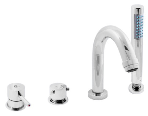 Смеситель на борт ванны Rav Slezak Seina SE962.5P