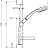 Душевой гарнитур Hansgrohe Croma 27724000