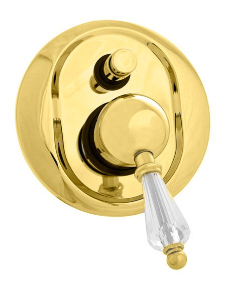 Встраиваемый смеситель для душа с переключателем Cezares VINTAGE-VDIM-03/24-Sw-N