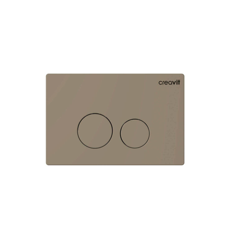 CREAVIT Кнопка для инсталляции TERRA CAPPUCINO