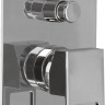 Встраиваемый двухпозиционный смеситель для душа Cezares LEVICO-VDIM-01-Cr