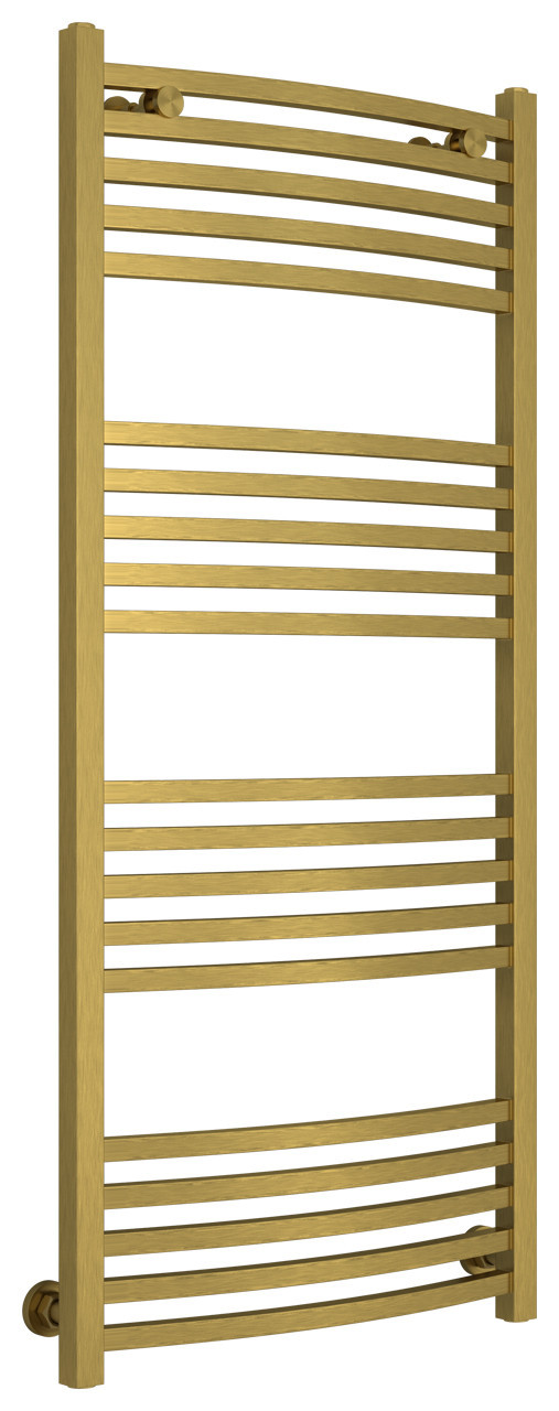 Полотенцесушитель водяной Сунержа Аркус 1200х500 Состаренная латунь