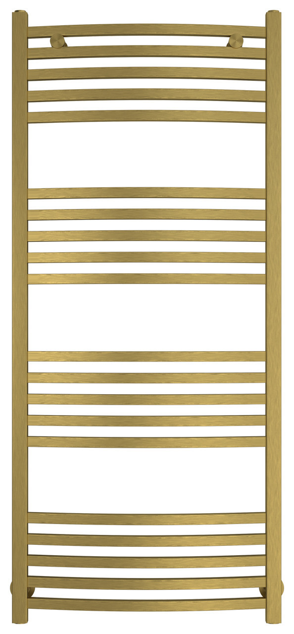 Полотенцесушитель водяной Сунержа Аркус 1200х500 Состаренная латунь