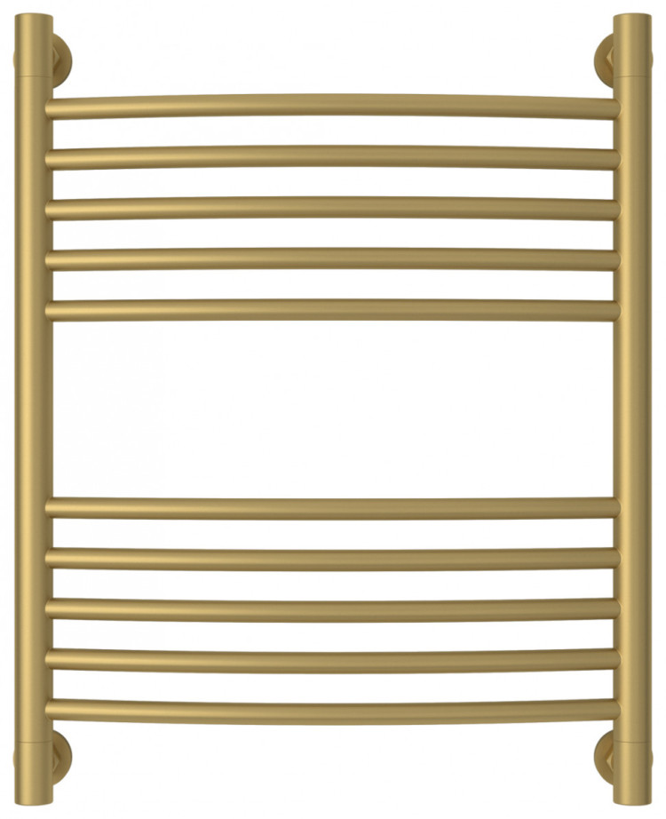 Полотенцесушитель водяной Сунержа Богема+ выгнутая 600х500 Матовое золото