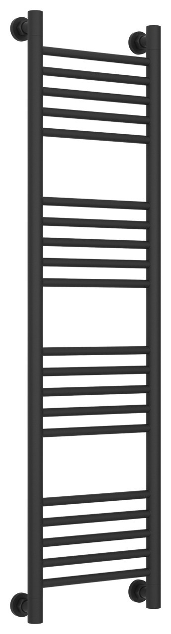 Полотенцесушитель водяной Сунержа Богема+ прямая 1200х300 Тёмный титан муар