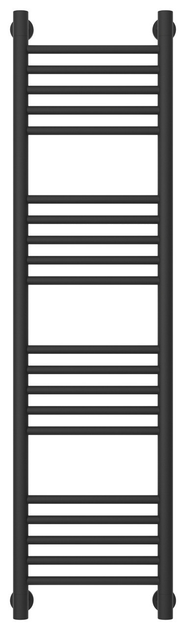 Полотенцесушитель водяной Сунержа Богема+ прямая 1200х300 Тёмный титан муар