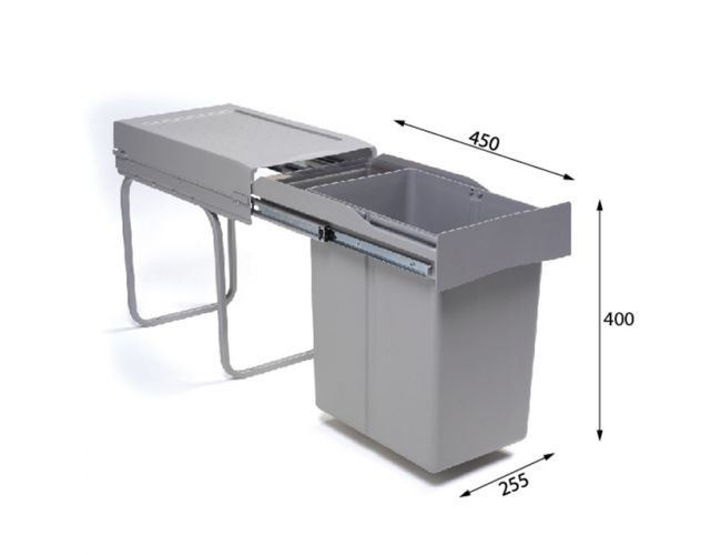 Системы сортировки мусора ALBIO 20 1X21 L+0,5 L ALVEUS,