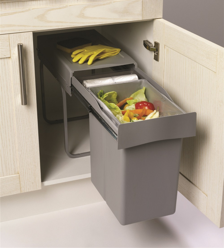 Системы сортировки мусора ALBIO 20 1X21 L+0,5 L ALVEUS,