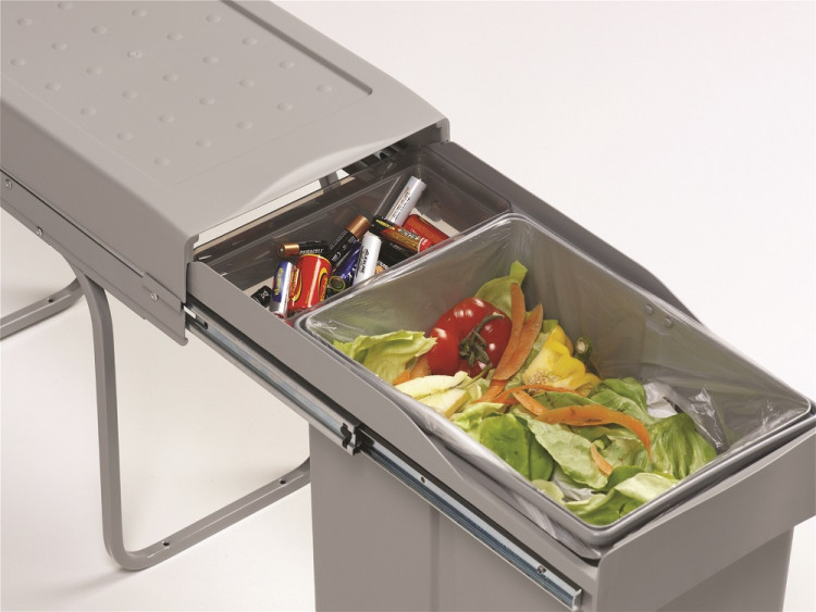 Системы сортировки мусора ALBIO 20 1X21 L+0,5 L ALVEUS,