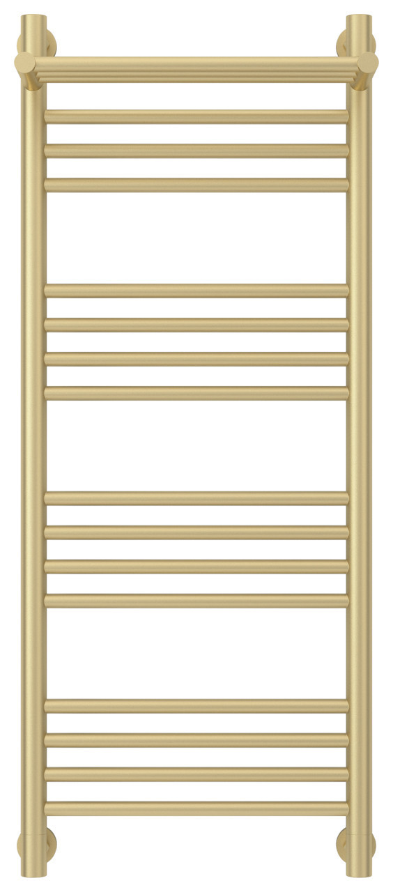 Полотенцесушитель водяной Сунержа Богема с полкой+ 1000х400 Матовая шампань