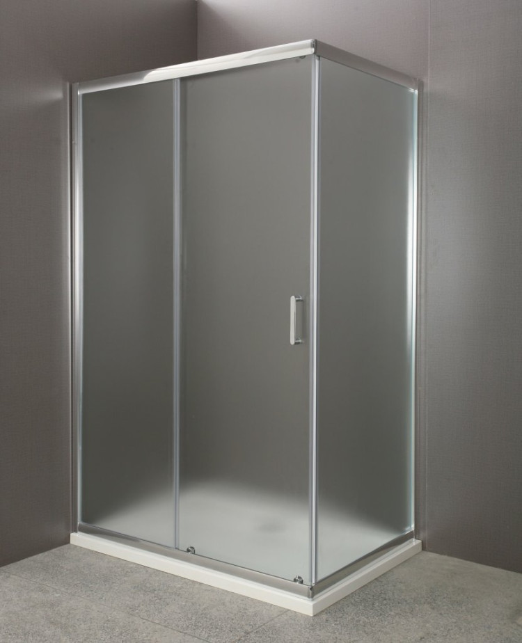Душевой уголок BELBAGNO UNO-AH-1 BelBagno UNO-AH-1-120/100-C-Cr