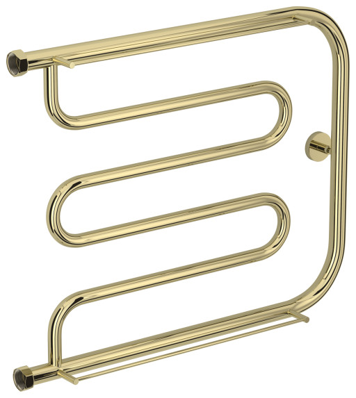 Полотенцесушитель водяной Сунержа Лира 2 полки 500х650 Шампань