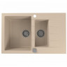 Мойка ALVEUS GRANITAL CADIT 70 TERRA - G22 790 X 500 в компл с 1132822,