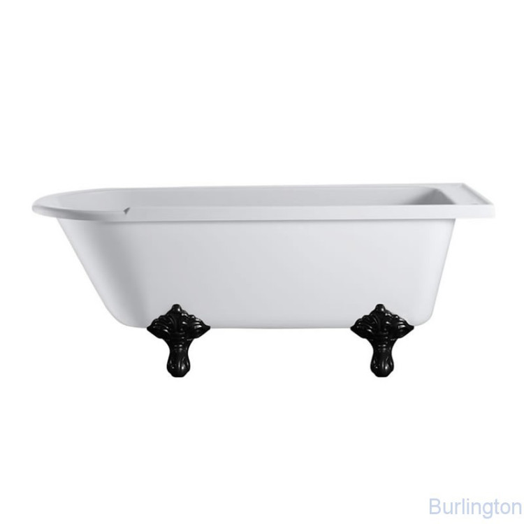 Набор из 4-х ножек (Traditional), цвет Чёрный E11 BLA