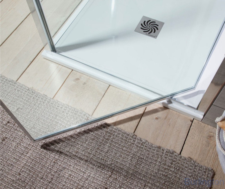 Дверь Pivot 900mm с боковым экраном 900mm