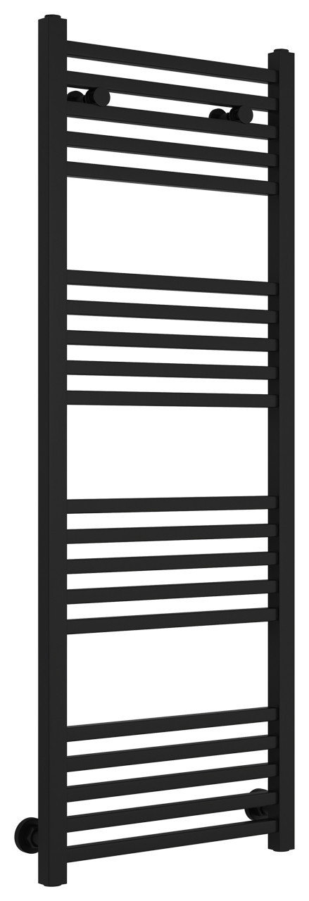 Полотенцесушитель водяной Сунержа Модус 1200х400 Матовый чёрный