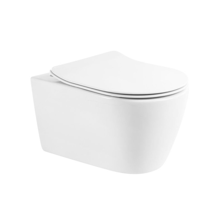 Сиденье дюропластовое с быстросъёмными петлями, механизмом Soft Close BelBagno BB2111SC