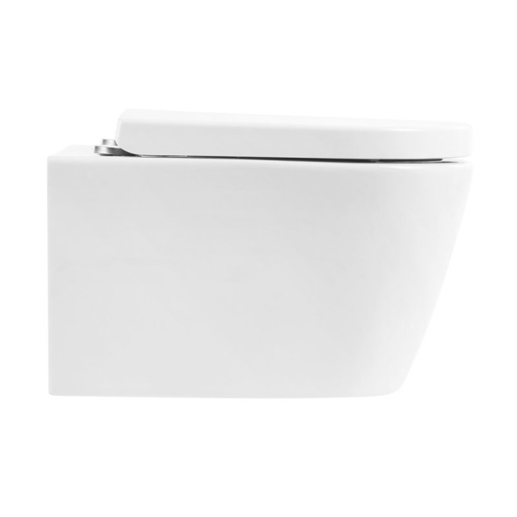 Сиденье дюропластовое с быстросъёмными петлями, механизмом Soft Close BelBagno BB2111SC