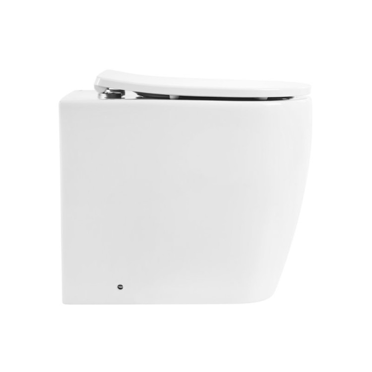 Сиденье дюропластовое с быстросъёмными петлями, механизмом Soft Close BelBagno BB2111SC