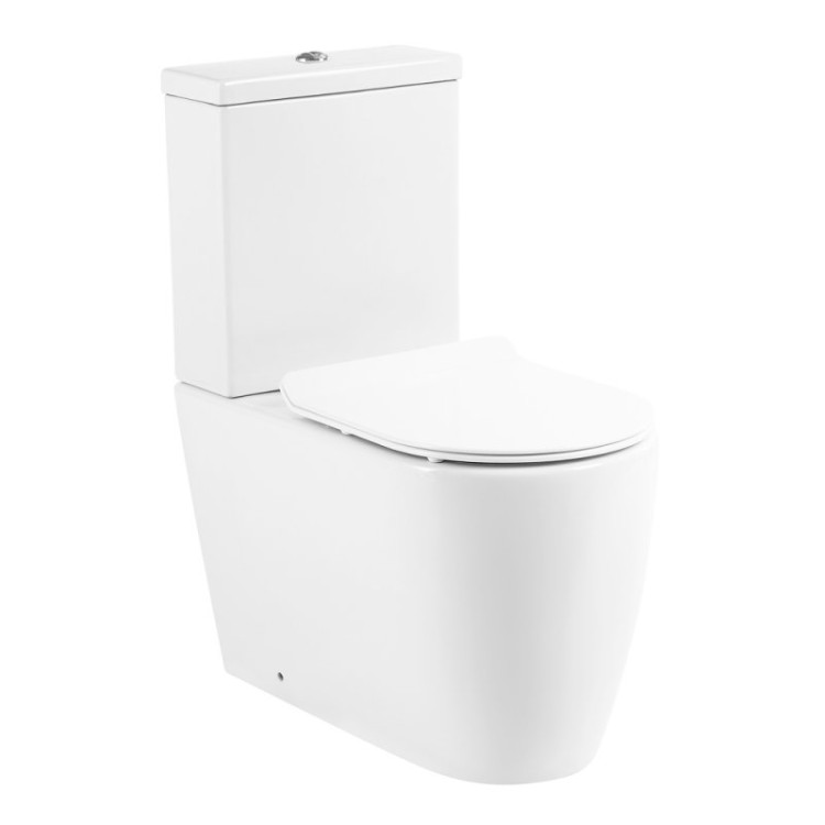 Сиденье дюропластовое с быстросъёмными петлями, механизмом Soft Close BelBagno BB2111SC