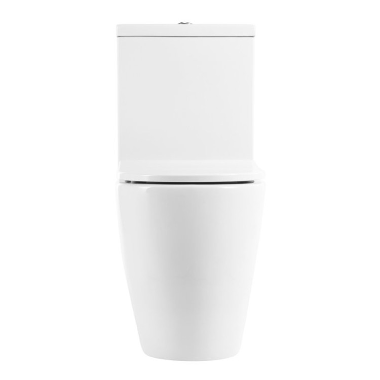 Сиденье дюропластовое с быстросъёмными петлями, механизмом Soft Close BelBagno BB2111SC