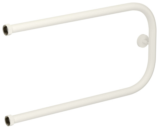 Полотенцесушитель водяной Сунержа П-образный 320х650 Матовый белый