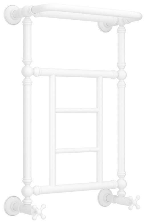 Полотенцесушитель водяной Сунержа Ренессанс 1452 660x400 Матовый белый