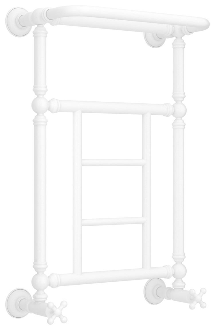 Полотенцесушитель водяной Сунержа Ренессанс 1452 660x400 Матовый белый