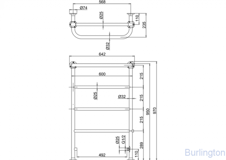 Полотенцесушитель Berkeley