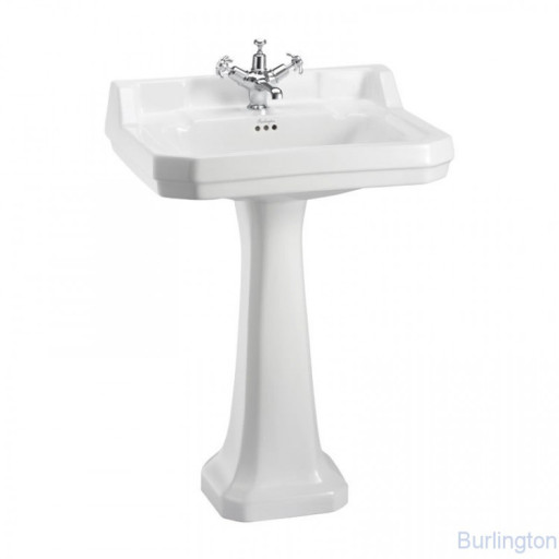 Раковина Edwardian 61 см на 1 или 3 отверстия, с пьедесталом Regal