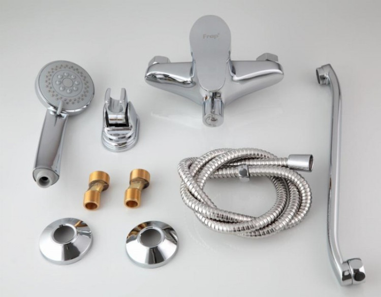 Смеситель для ванны Frap F2201 универсальный