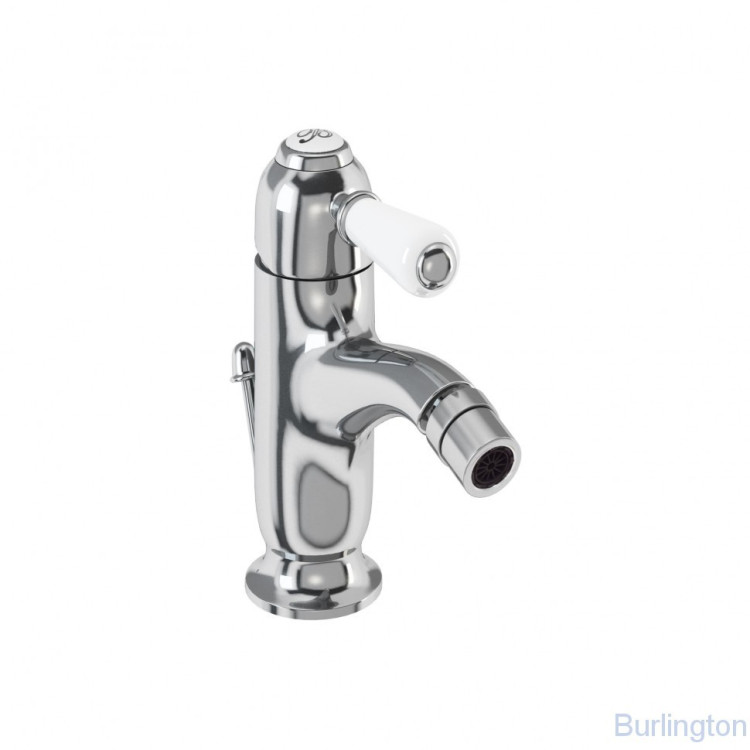 Смеситель для биде на 1 отверстие, с донным клапаном [CH23]