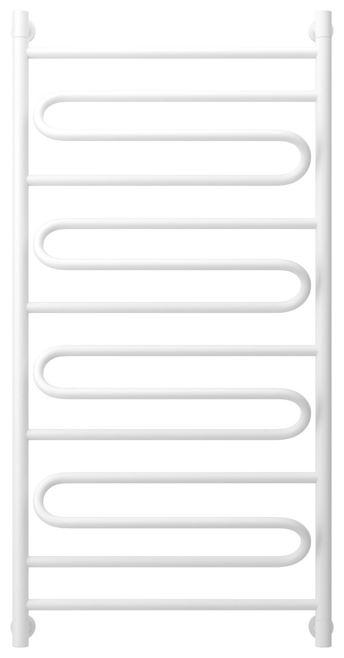 Полотенцесушитель водяной Сунержа Элегия+ 1200х600 Матовый белый