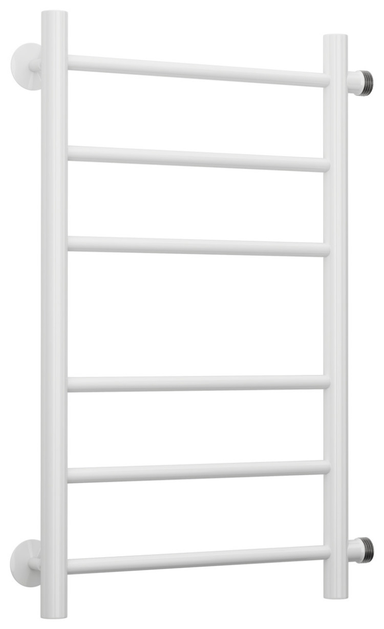 Полотенцесушитель водяной Стилье Версия-Б 600х400 (3+3) П 18 Белый