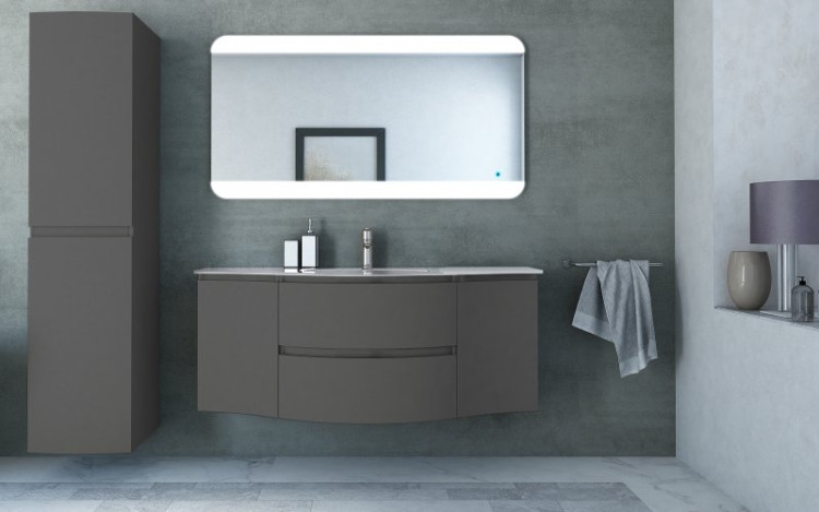 Шкафчик подвесной с одной распашной створкой, правый, 34x40x55 Cezares 54848