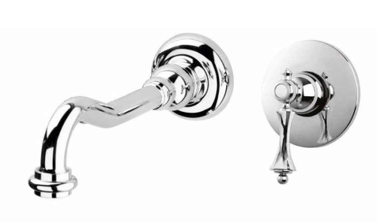 Встраиваемый однорычажный смеситель для раковины Cezares MARGOT-BLS1-02-M