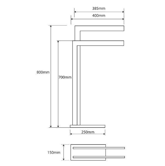 Стойка с держателем Bemeta Beta 132836022